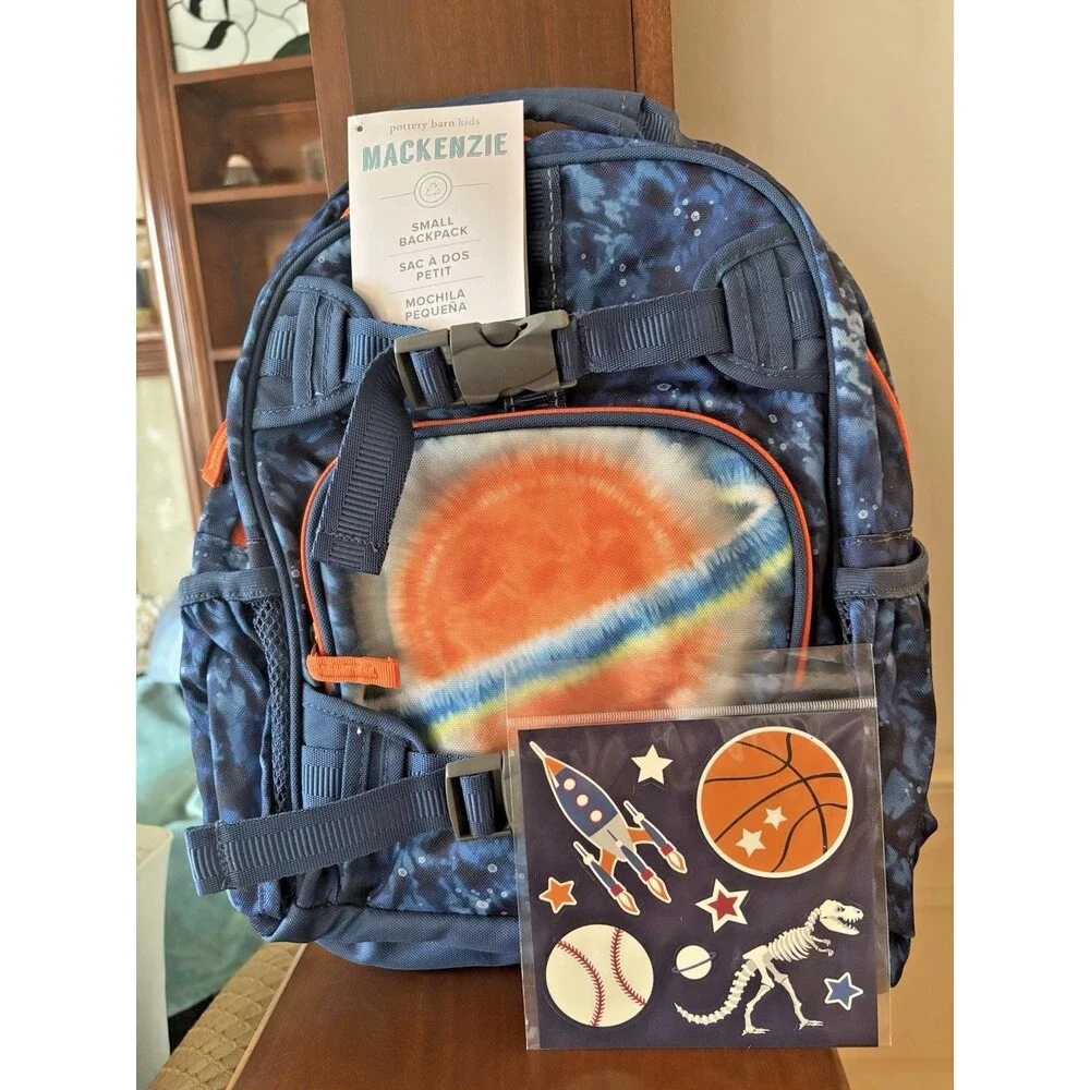 School Pottery barn Kid STAR WARS LARGE BACKPACK Grogu Bag Travel Space boy 🚀 -